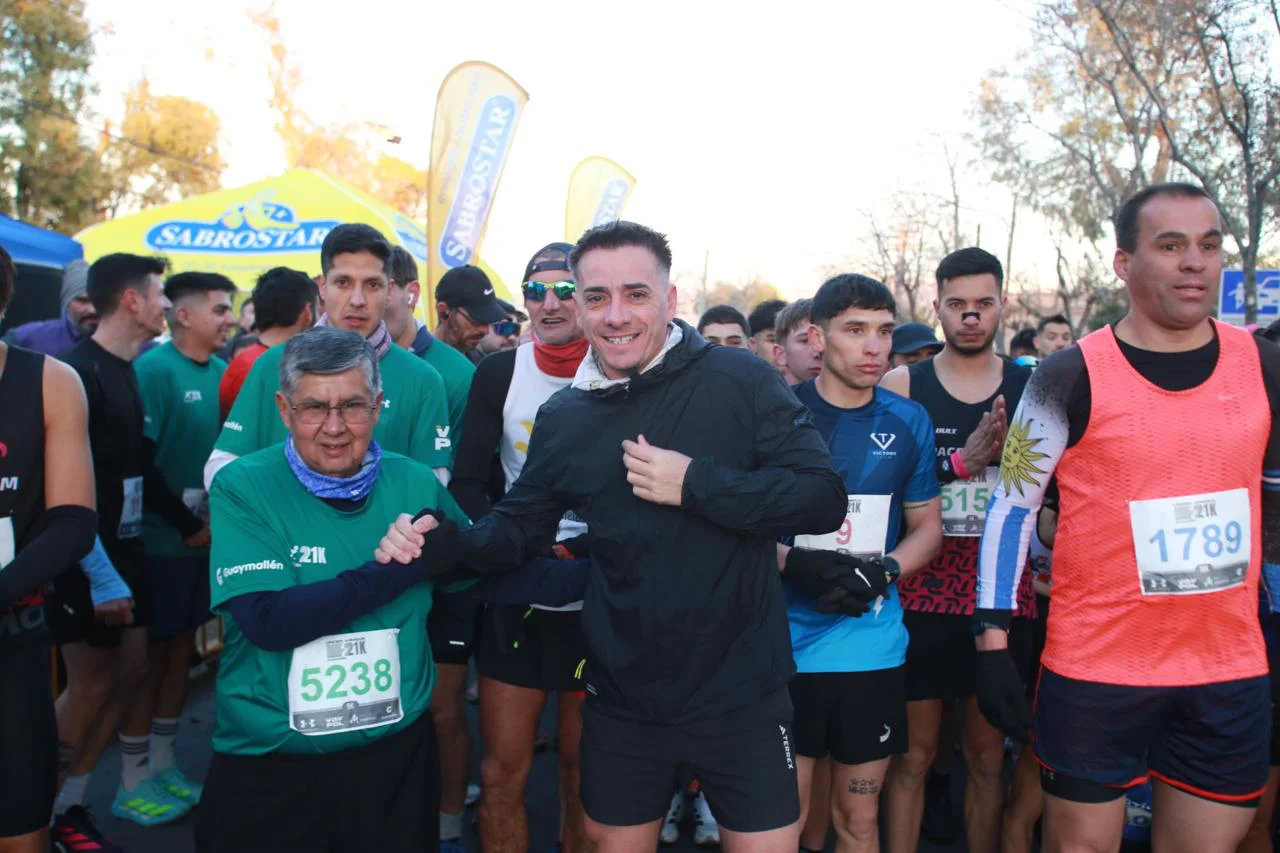 Maratón Under 21k, Municipalidad de Guaymallén