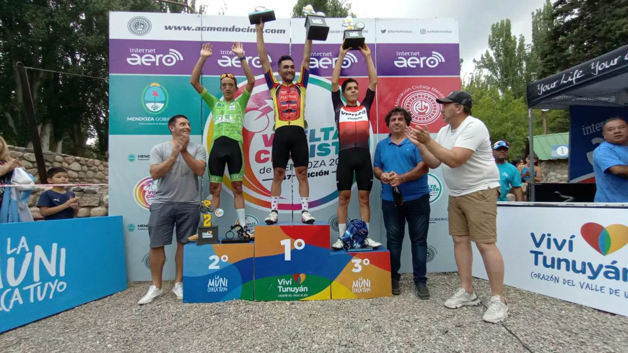 Vuelta de Mendoza, 3ra etapa, Edisson Bravo Mansilla