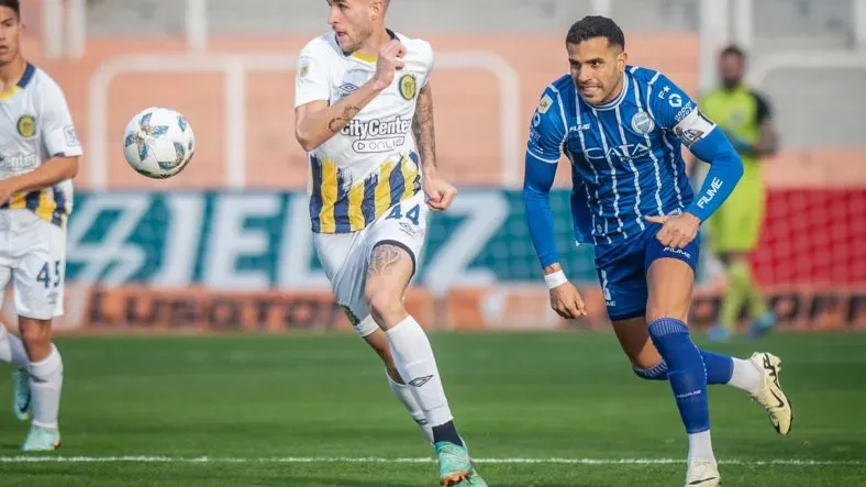 Godoy Cruz, con Central en Rosario