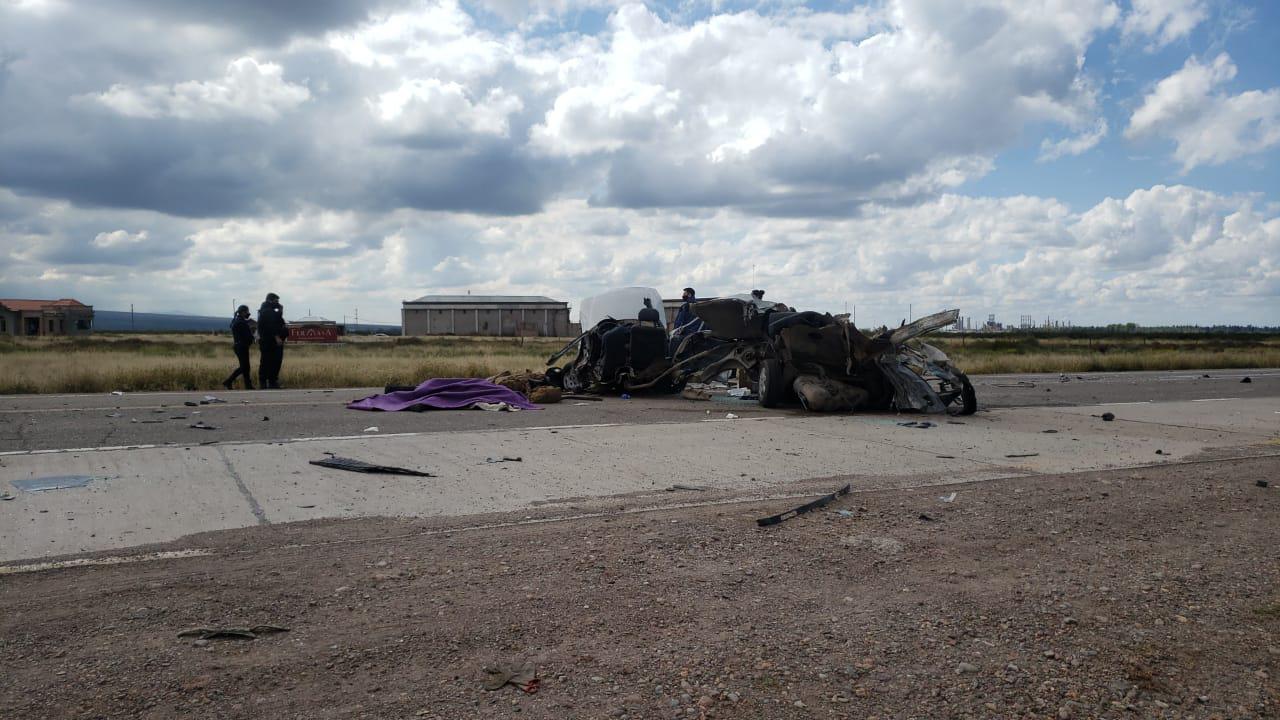 accidente vial RN 7 Luján de Cuyo
