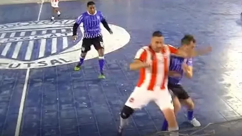 Futsal, Captura de pantalla