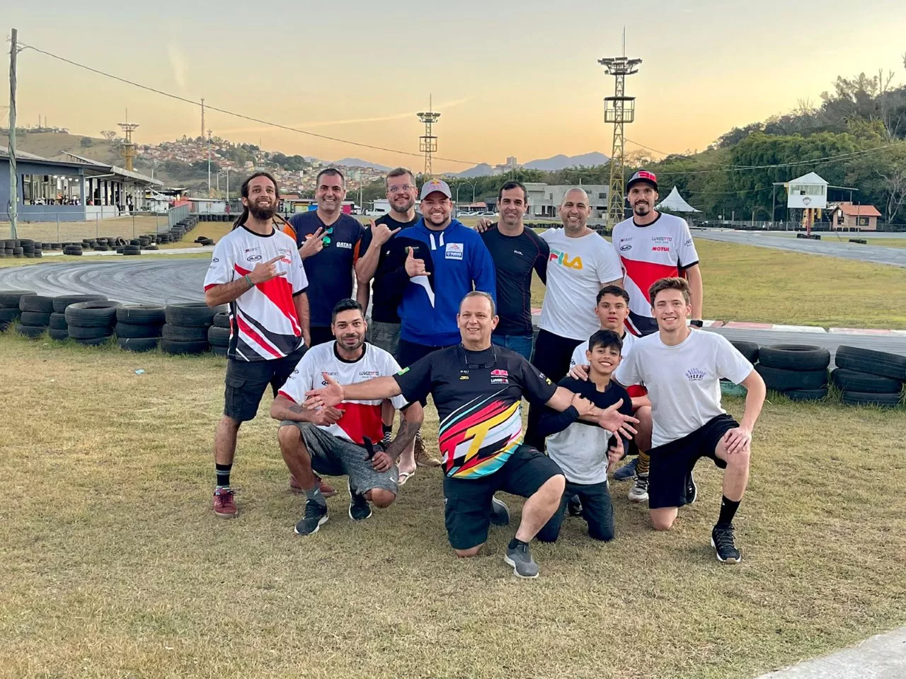 Superbike, Franco Pandolfino y equipo