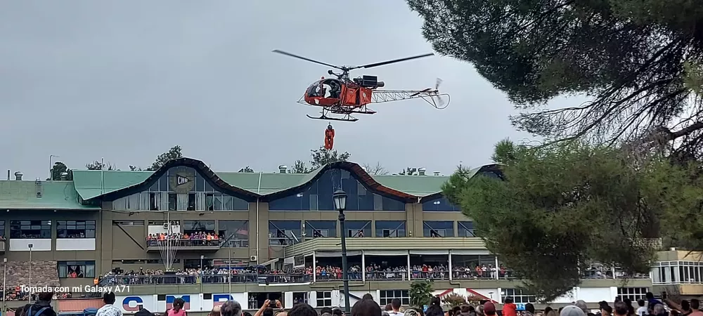 Festival aero en Mendoza 2023
