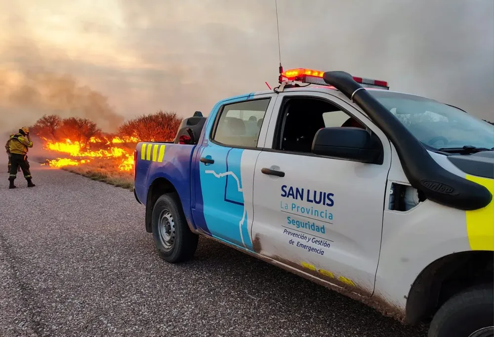 incendios san luis