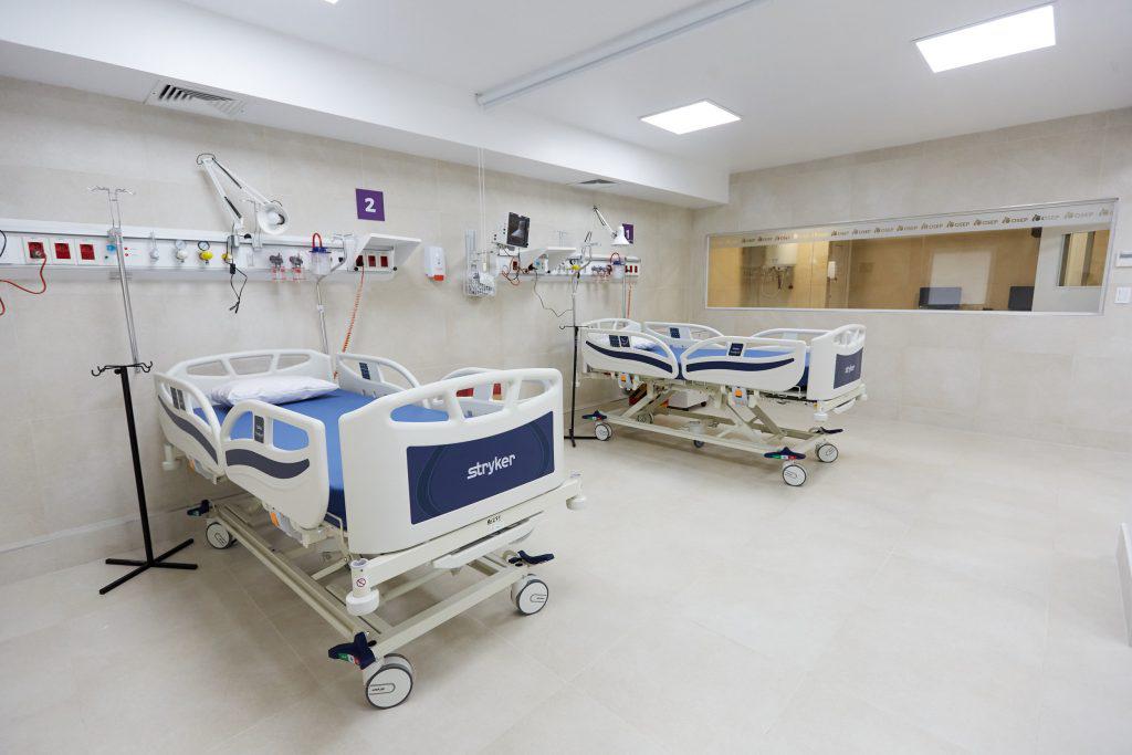 OSEP Hospital El Carmen UTI