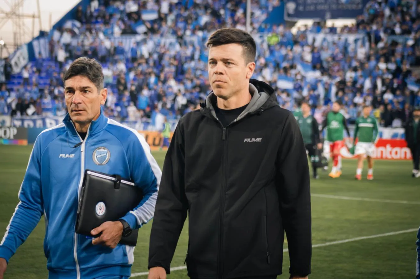 Godoy Cruz, se fue Esteban Solari