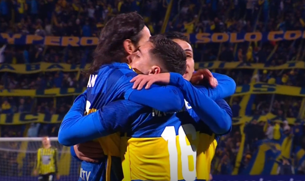 Copa Argentina, Boca, Almirante Brown