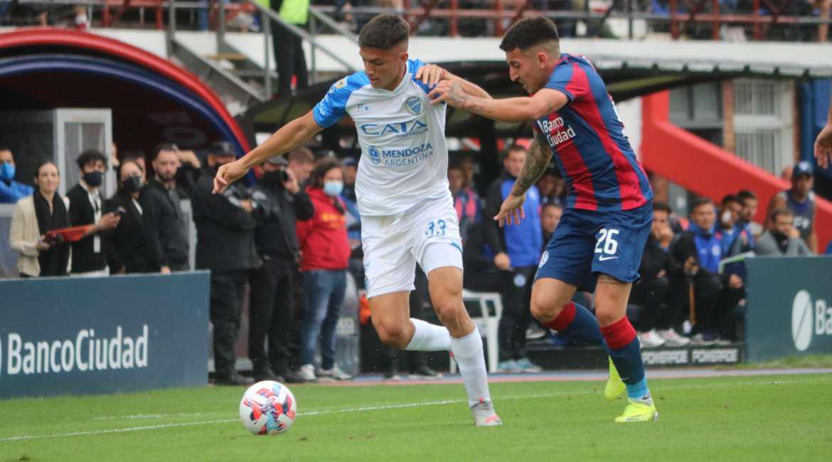 AFA, San Lorenzo 1- Godoy Cruz 0