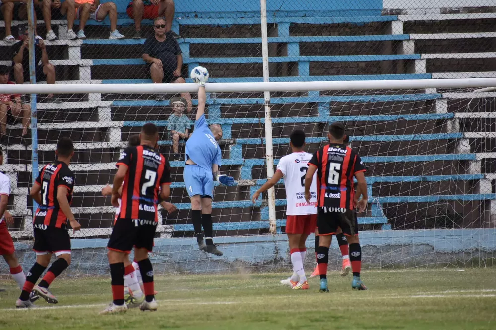 Liga Mendocina, San Martin 1 (7) - Fadep 1 (6)