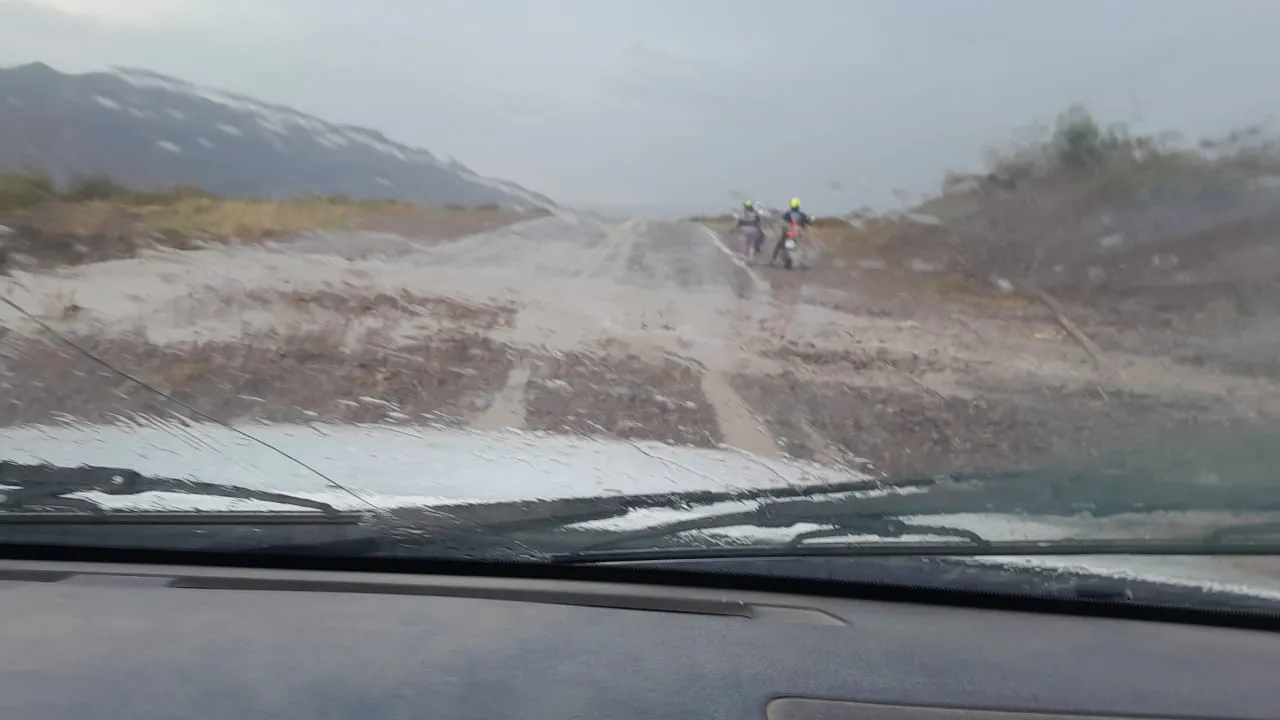 temporal en San Juan