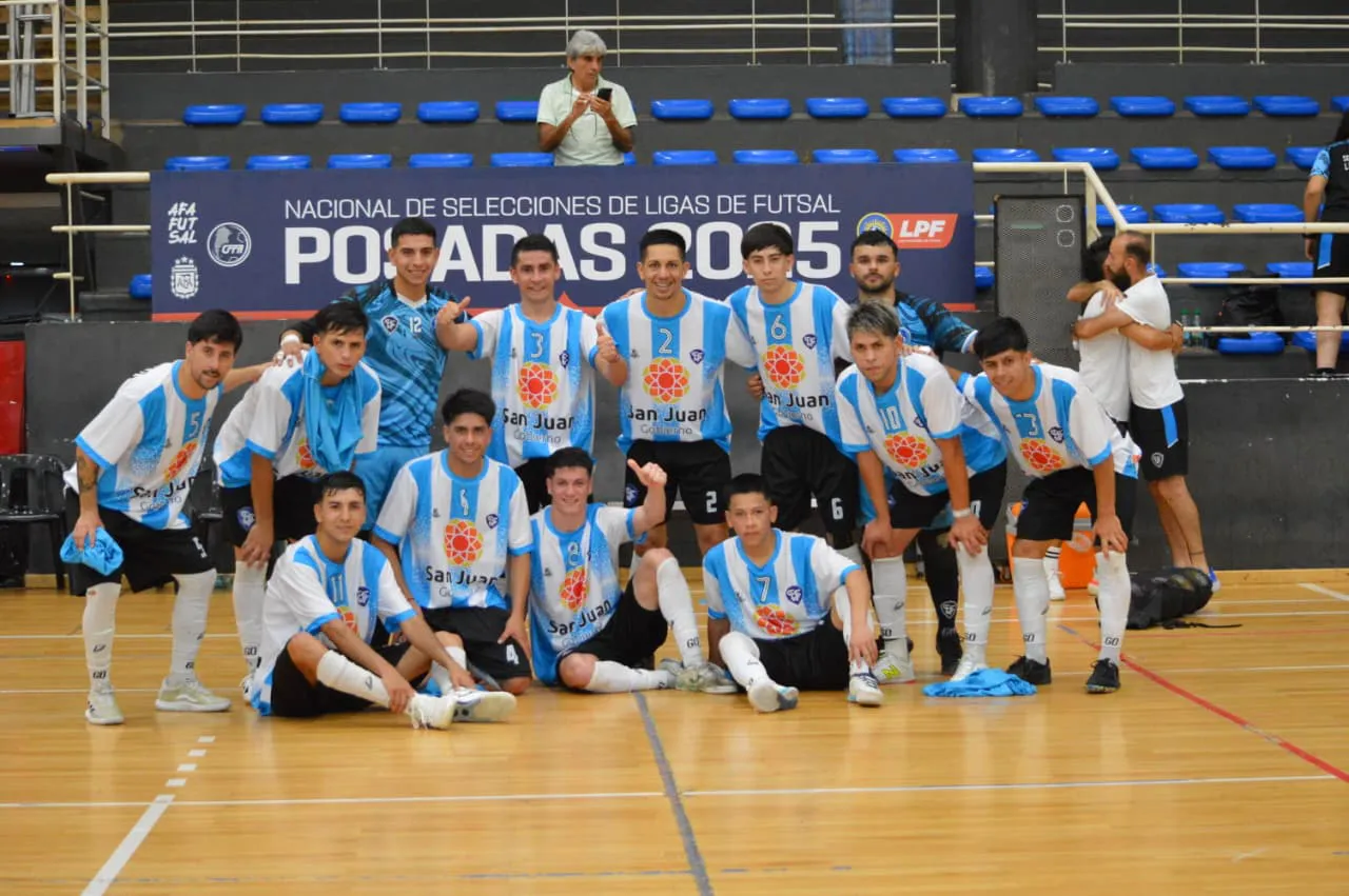 Futsal, Selección Sanjuanina