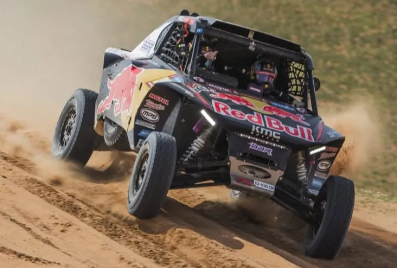 Paris Dakar, Sisterna piloto sanjuanino