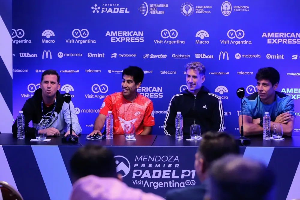 Premier Padel, Jornada 2