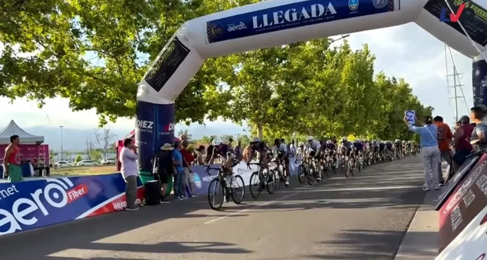 Vuelta de Mendoza, 6ta etapa, Maipu-Corredor del Oeste