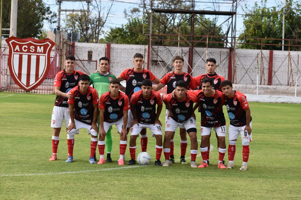 Liga Mendocina, Atlético Club San Martin, goleó 8 a 0