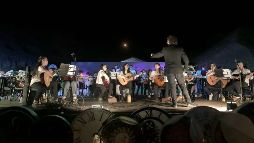 cierre musica y teatro