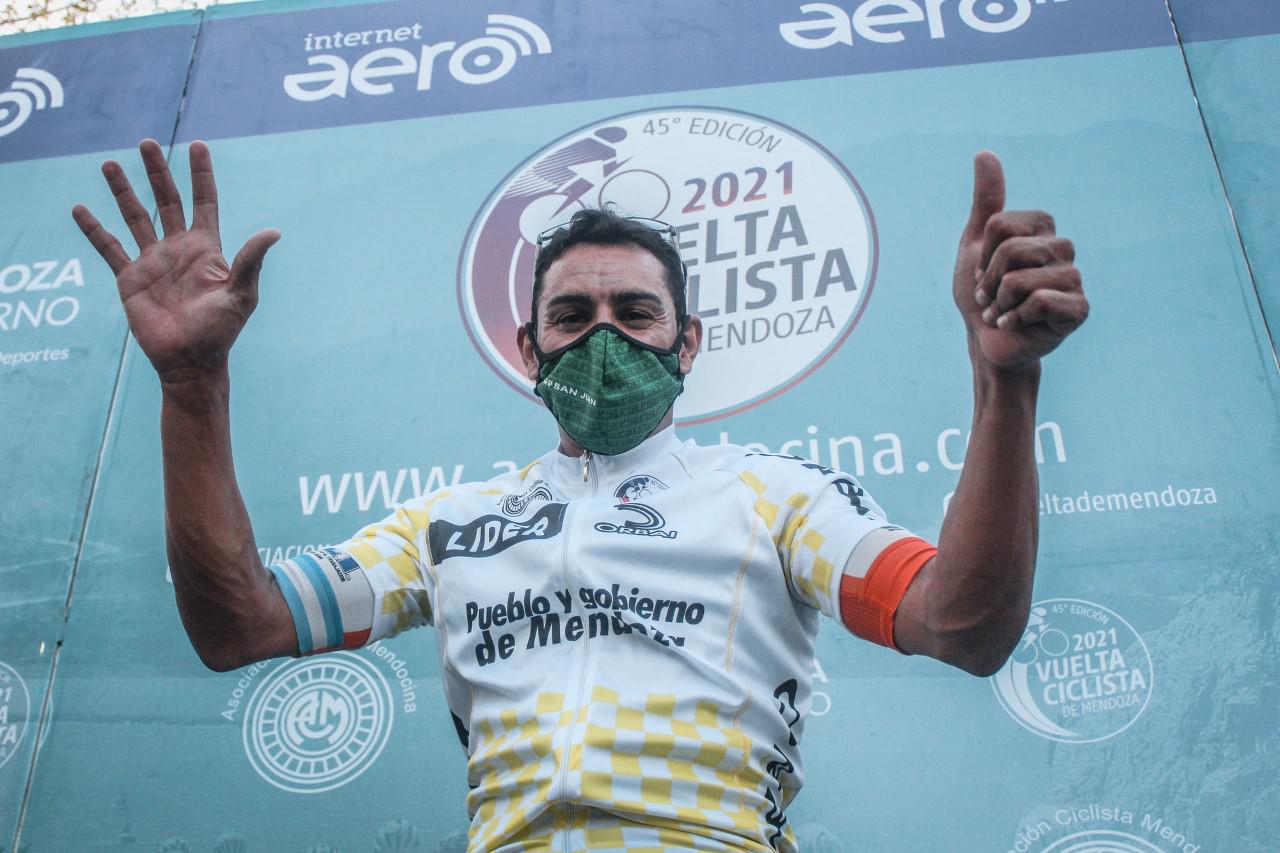Juan Pablo Dotti dueño de la Vuelta