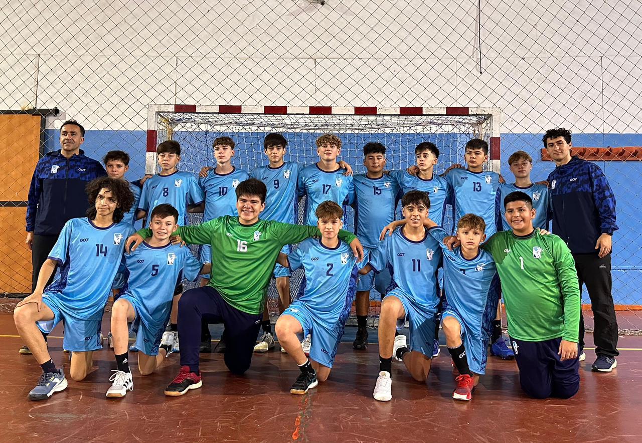 Handball, Campeonato argentino de menores