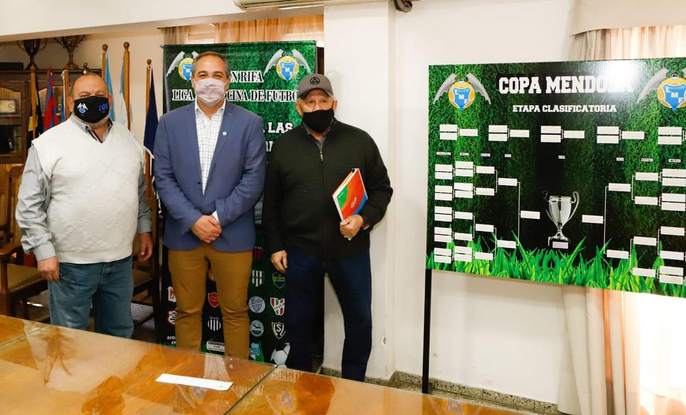 Carlos Suraci, Matías Stevanato, Carlos Sperdutti