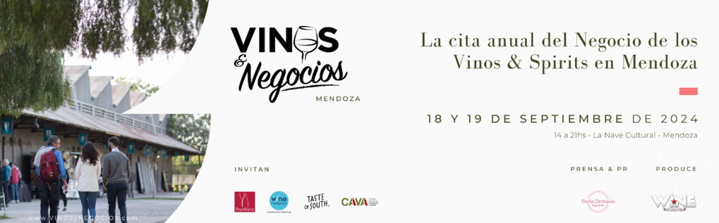 flyer vinos y negocios
