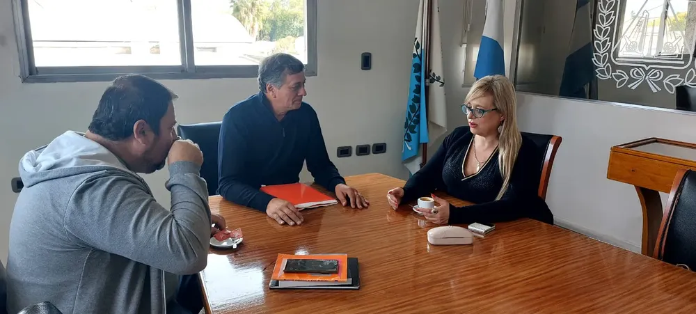 Las Heras, acuerdo beca de estudios