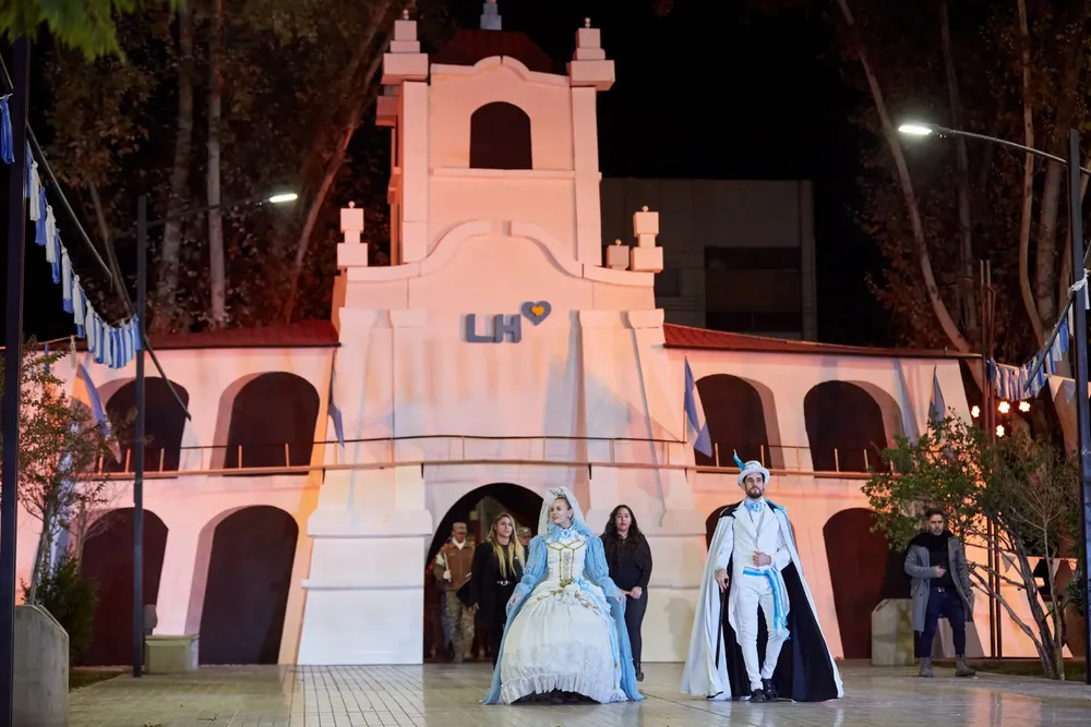 Las Heras, 25 de Mayo