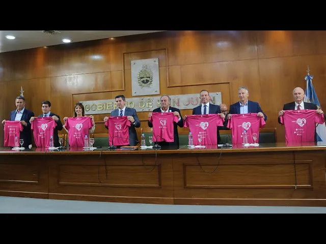 caminata presentacion