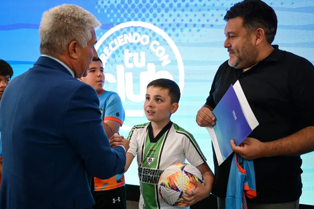 San Luis, Creciendo con tu club