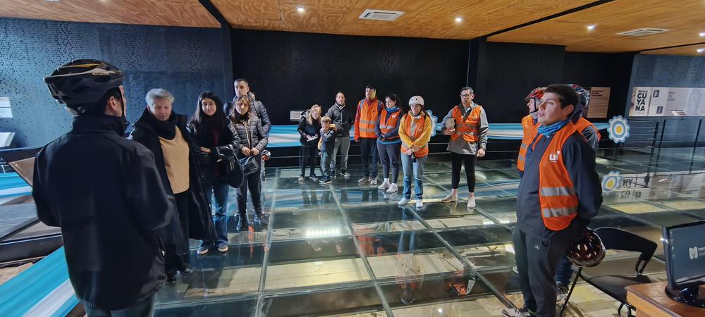 Bicitour Sanmartiniano casa San Martín agosto 2024