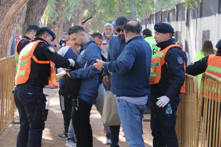 Independiente Rivadavia, Operativo de seguridad