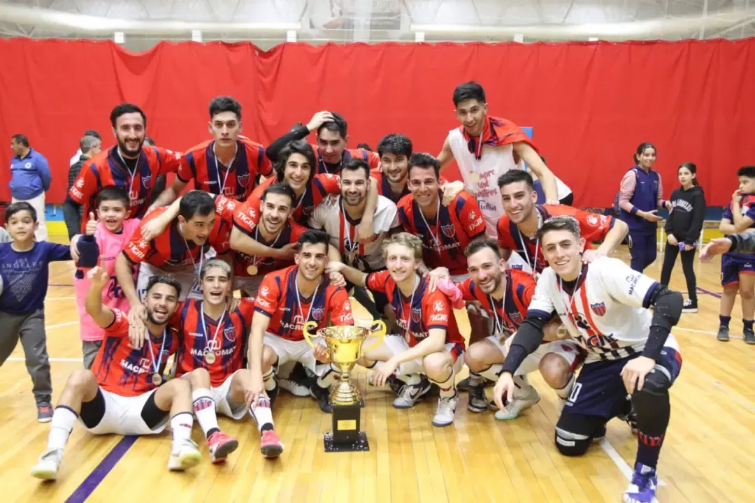 Futsal, Andes Talleres bicampeón