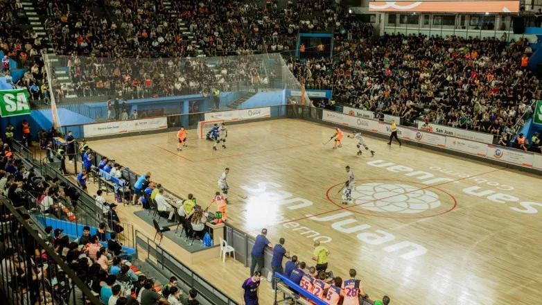 Hockey sobre patines, Panamericano senior y sub 20