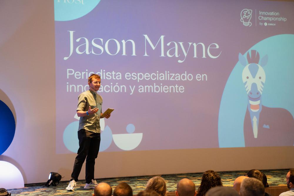 Jason Mayne, conductor del ZIC