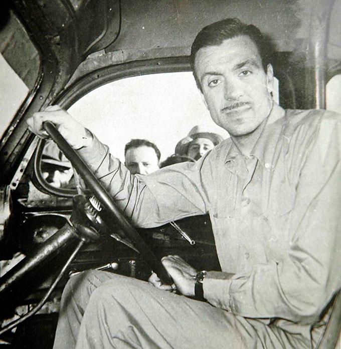 Roberto, el benjamín de los Galvez