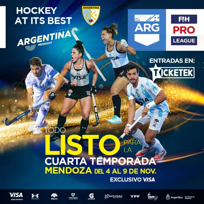 Hockey, Leonas y Leones en Mendoza