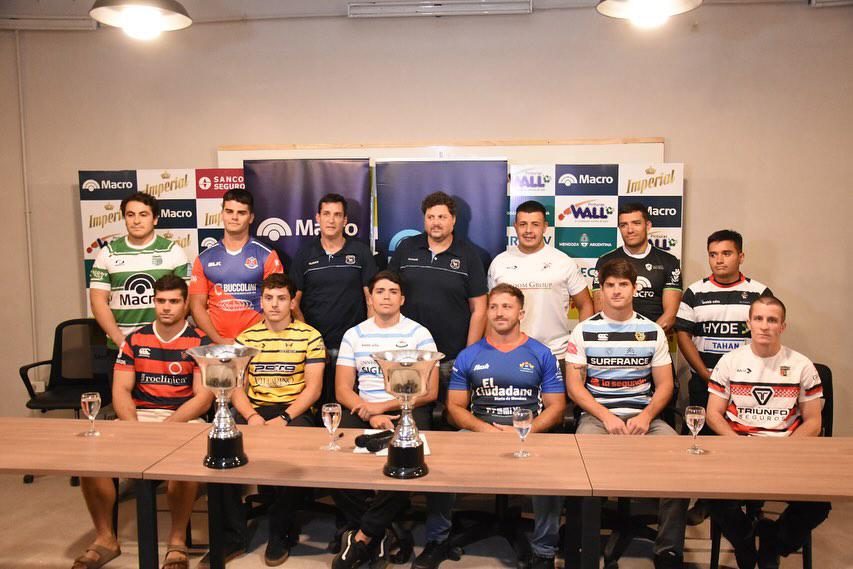 Rugby, Top 10 Cuyano, Presentación oficial