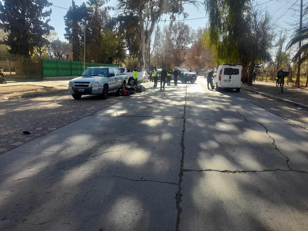 siniestro vial