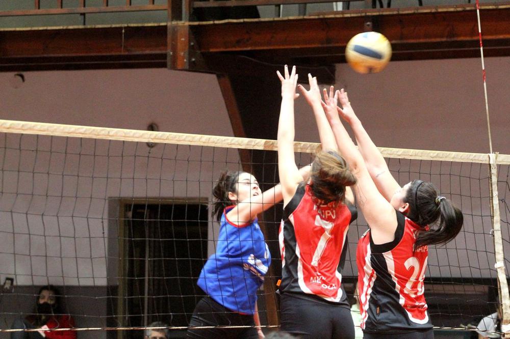 Voley, Circulo Policial y su racha triunfal