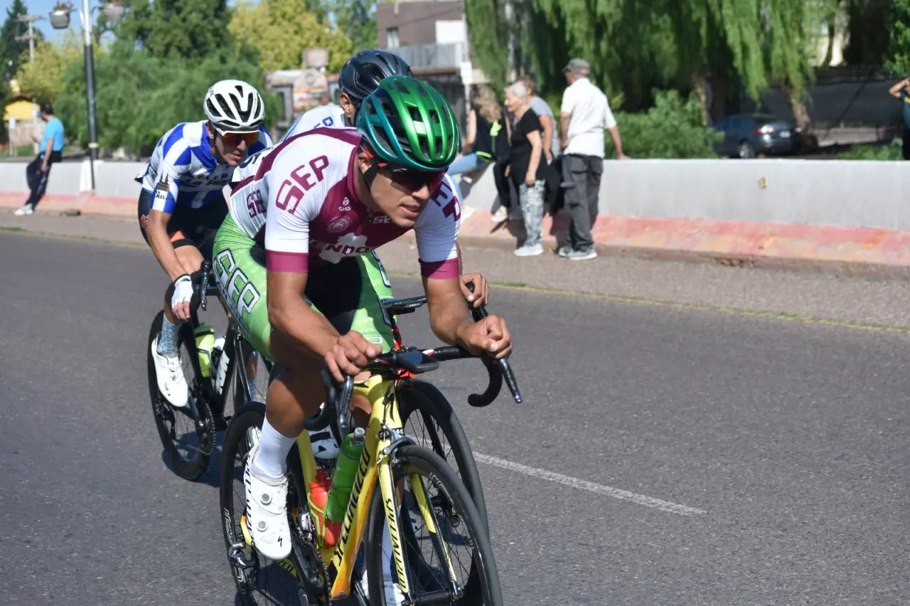 Ciclismo, Campeonato argentino de ruta en Mendoza