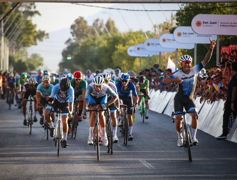 Ciclismo, Mauricio Paez, 4ta etapa Grand Prix