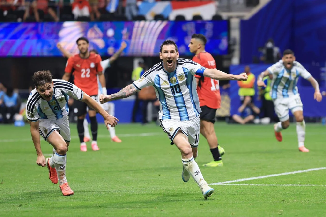 Mundial FIFA 26, Argentina a 4tos