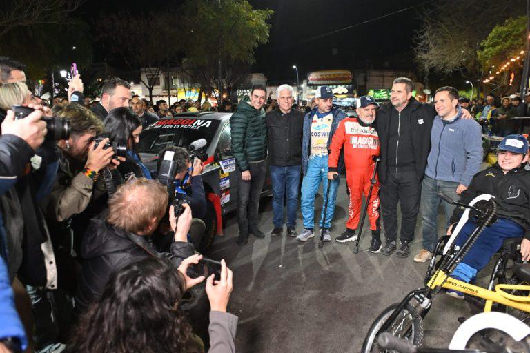 Rally Argentino, San Luis, Gobernador Poggi