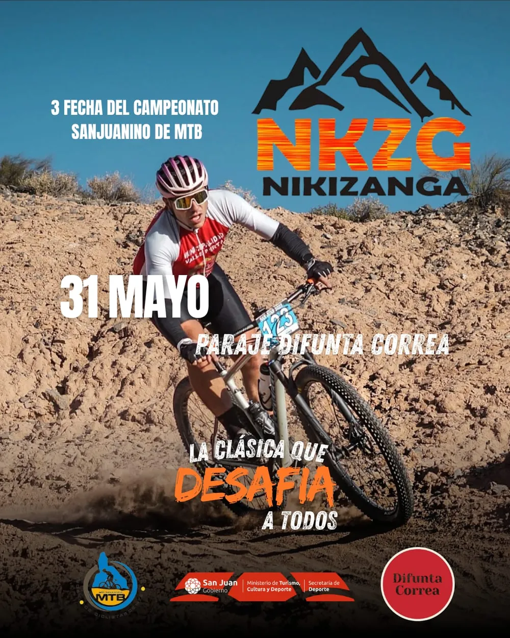 Mountain Bike, ciclismo de montaña