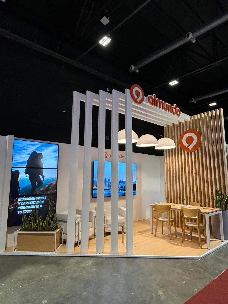 Almundo - Stand Expo Franquicias 15