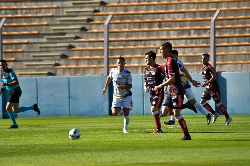 Federal A, Juventud Unida de San Luis 1, Huracán Las Heras 0