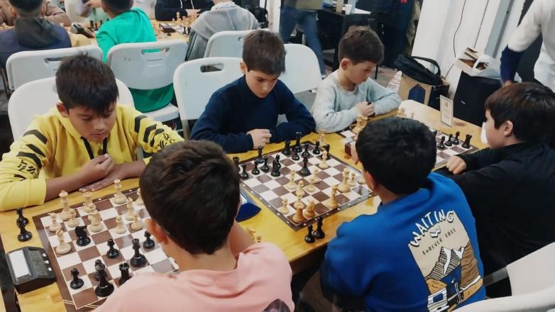 Ajedrez, Liga Escolar, San Juan