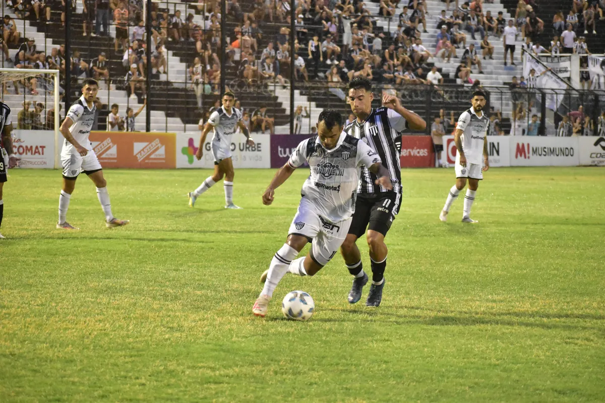 Gimnasia, Chaco For Ever, 2da  fecha