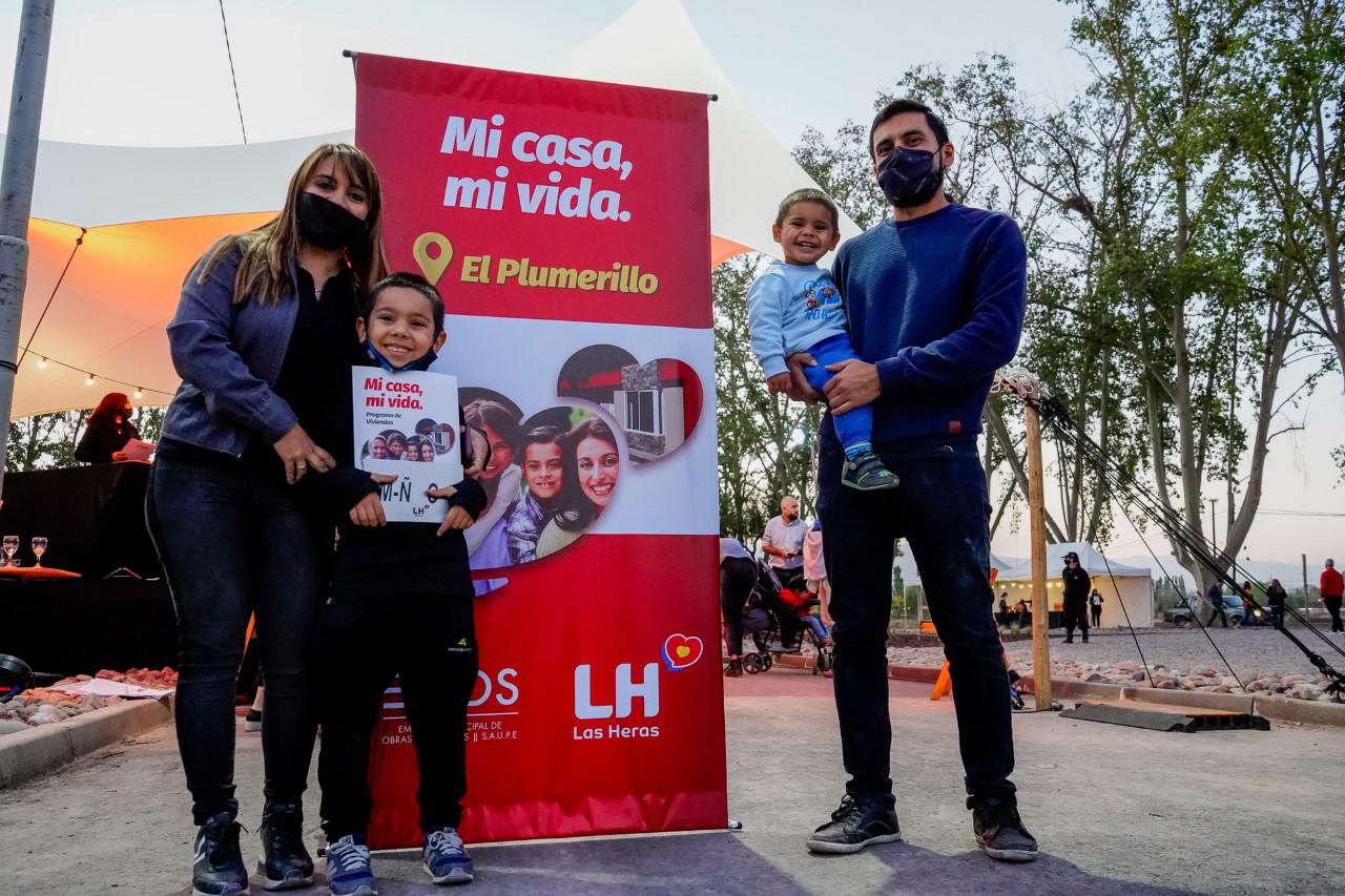 Las Heras, modelo de gestion, vivienda propia