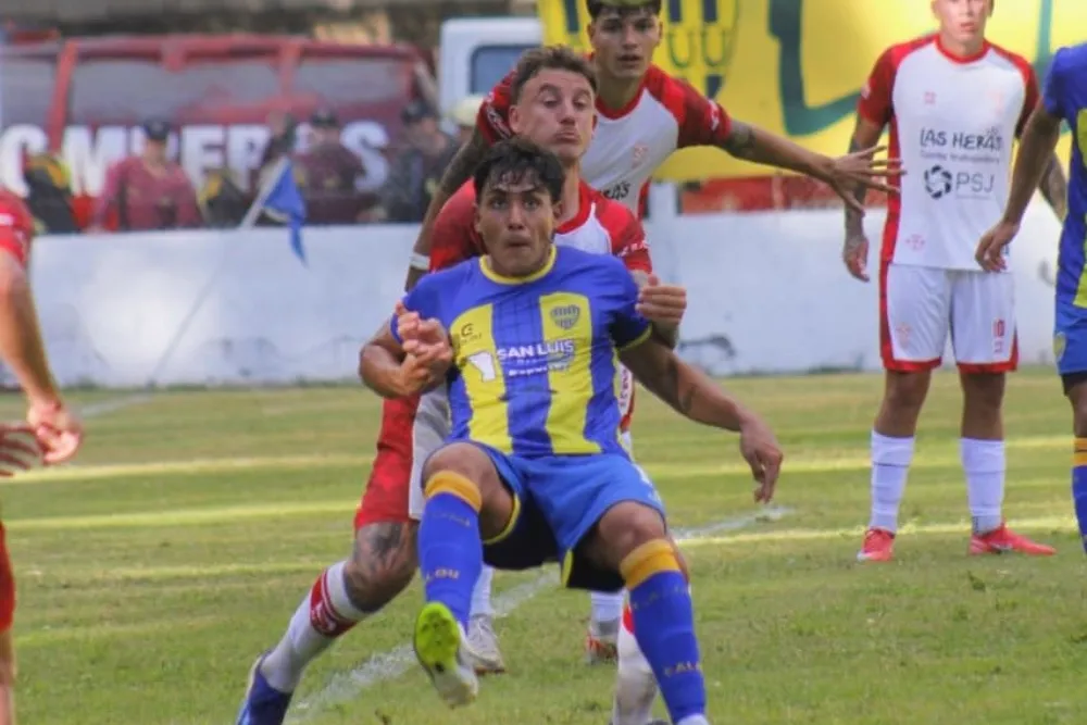 Federal A, Juventud Unida, Huracán Las Heras