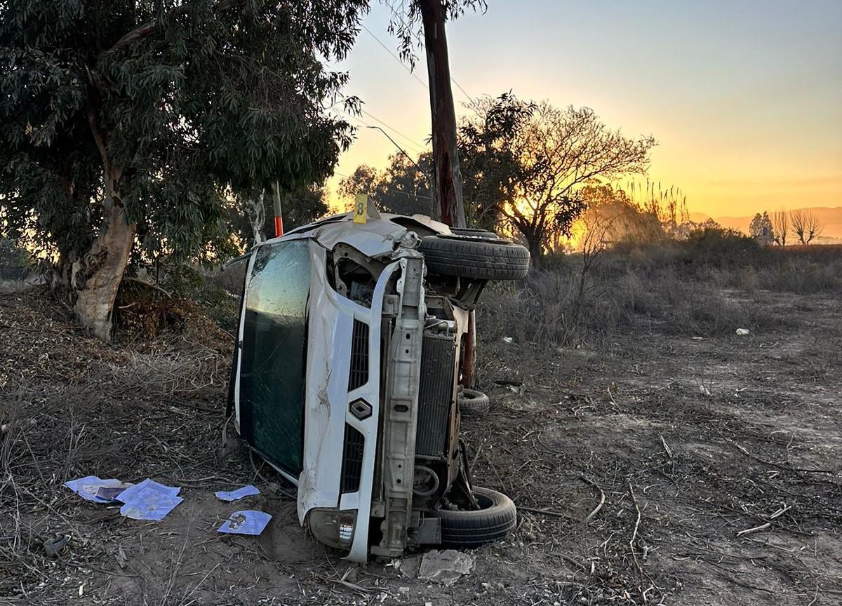 Chimbas vuelco muerto
